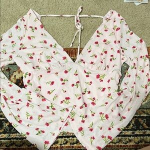 Wild Fable Pink Floral Blouse